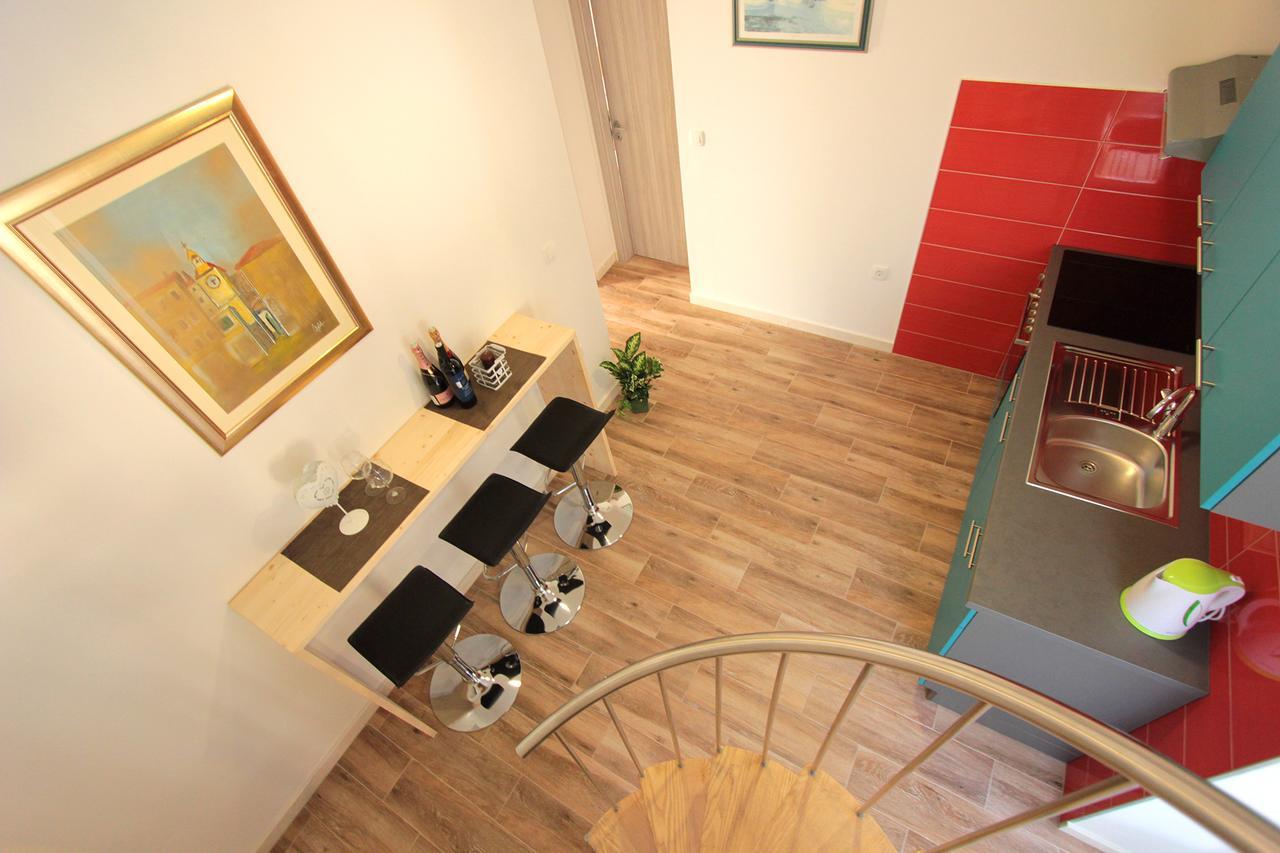 Apartment Nina Stobreč Buitenkant foto