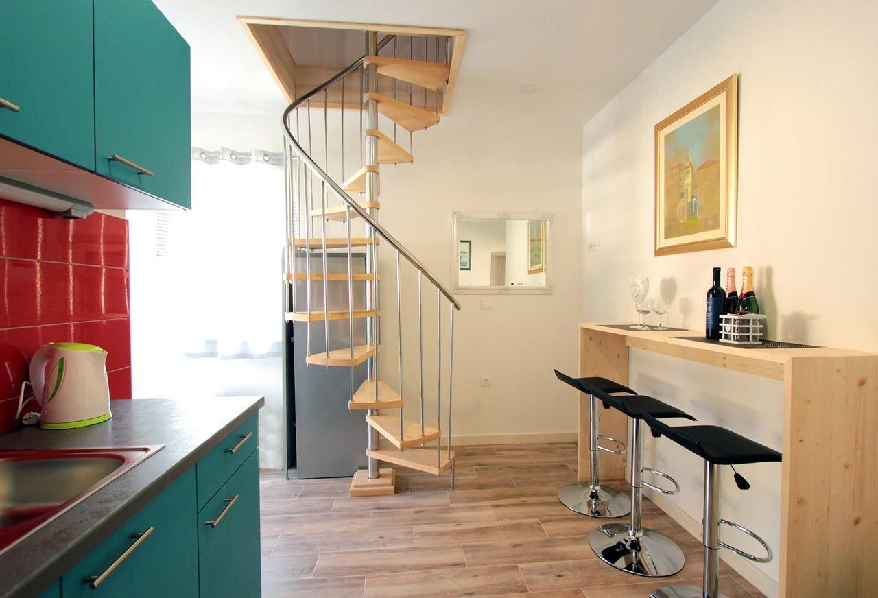 Apartment Nina Stobreč Buitenkant foto