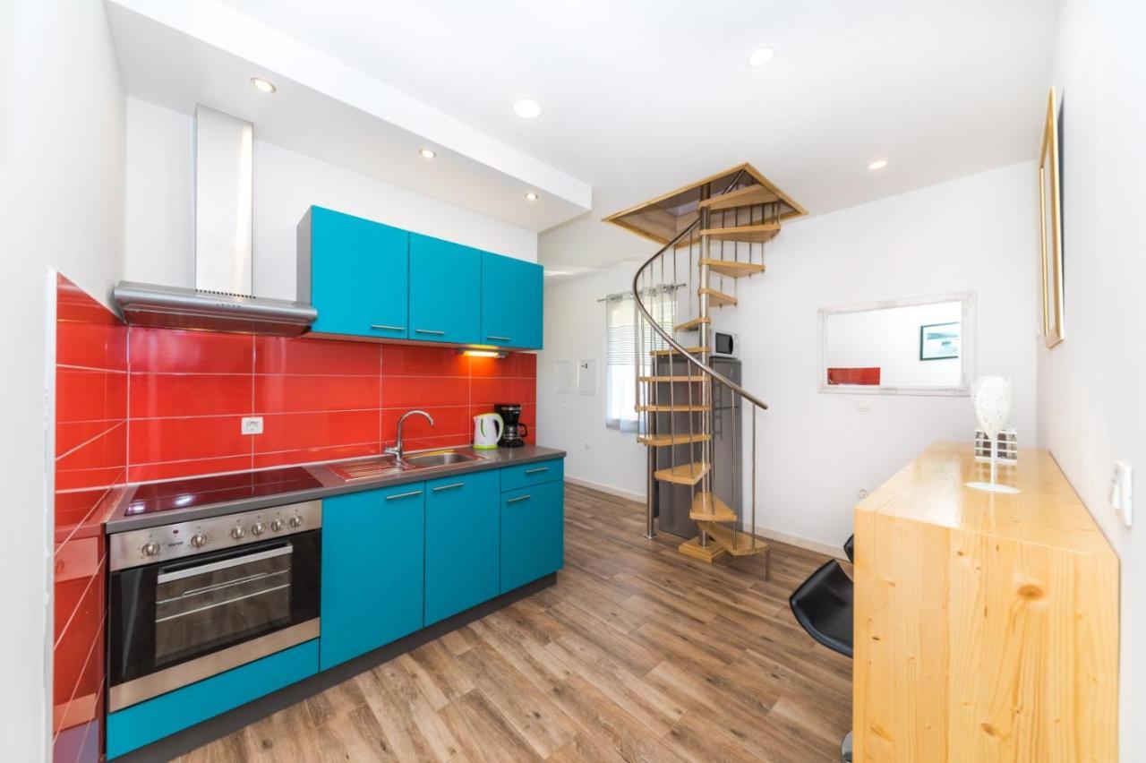 Apartment Nina Stobreč Buitenkant foto
